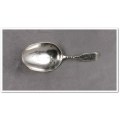 Russian Silver Tea Caddy Spoon - Moscow 1888