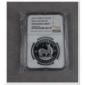 (for Bonfire 1 only) 2017 Proof 1oz Silver Krugerrand 50th Anniversary - NGC PF69 Ultra Cameo