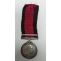 Natal Rebellion Campaign Medal 1906, Pte R. Cass Durban Light Infantry