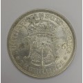 South Africa 2.5 Shillings 1936 VF+