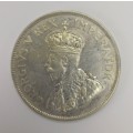 South Africa 2.5 Shillings 1936 VF+