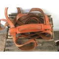 LEATHER SUITCASE STRAPS