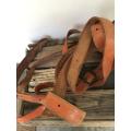 LEATHER SUITCASE STRAPS