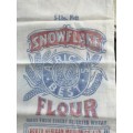 SNOWFLAKE MEEL BLOM / FLOUR BAG 5-Lbs