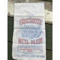 SNOWFLAKE MEEL BLOM / FLOUR BAG 5-Lbs
