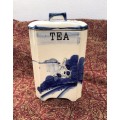 1920`s TEA CADDY made in Japan