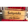 SEDGWICK`S WOODEN CRATE