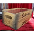 SEDGWICK`S WOODEN CRATE