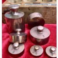 CASED BRASS APOTHECARY WEIGHTS