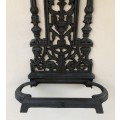 VINTAGE WROUGHT IRON STAND