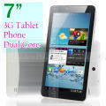 iTab 7 Inch 3G Phablet Android Tablet Phone 1.2GHz Dual Core CPU Cellphone IPS Screen - Black