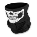 Hot Sale Men's Skull Pattern Scarf Cycling Mask Halloween Decoration Bandana Elastic Sport Kerchief