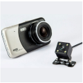 Dual Lens 1080p Full Hd Dash Camera -Car Dash-cam (Damaged Box Unit)