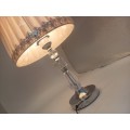 Exquisite Crystal Design Bed Side Lamp - Silver