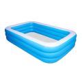 Rectangular Inflatable Family Size Pool 2.6m x 1.7m