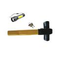 Auto Gear Universal Automatic Steering Lock and Torch