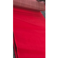 red aisle carpet runner