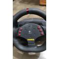 Logitech Momo Racing Wheel E-uh9 Force Feedback With Pedals Pc Usb