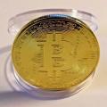 Bitcoin Collectible Coin in protective casing