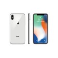 iPhone X White 10/10 like New with all new accessories!