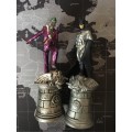 Action Figure Bundle: Batman and Joker Chess Pieces - REDUCED