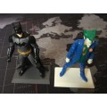 Action Figure Bundle: Batman and Joker partworks model - REDUCED