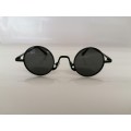 Round Unisex steampunk style sunglasses