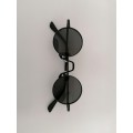 Round Unisex steampunk style sunglasses