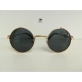 Round Steampunk Sunglasses 