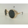 Round Steampunk Sunglasses 