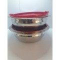 AMC cookware  .....24 cm Dome and Seal    TWO UNITS FOR 1 BID