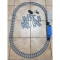 LEGO TRAINSET . WITH MOTOR AND BATERY PACK