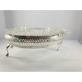 Queen Anne Silverplated tableware bowl