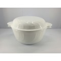 Acroflam Bowl with lid....Excellent condition