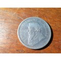 1895 South Africa ZAR Kruger Silver Half-Crown 2,5 Shillings