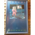 ONLY ONE IN South Africa for sale that I could find...ANDY WARHOL  MOONWALK POSTER 20TH ANNIVER
