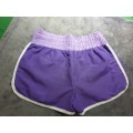 Girls Purple Swim-shorts Age 13-14 Years