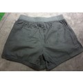 AS NEW!! Girls "Pink Angel" Grey Shorts Age 14-15 Years