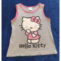 Girls "Hello Kitty" pajama Top Age 11-12