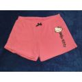 Girls "Hello Kitty" Pink Pajama Shorts Age 11-12