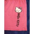 Girls "Hello Kitty" Pink Pajama Shorts Age 11-12