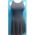 AS NEW!! Ladies `Woolworths` Black Dress Size Medium