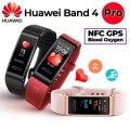 Huawei Band 4 Pro Smart Wristband Heart Rate Watch Face Store Blood Oxygen NFC GPS