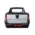 Np 200 1.6i tailgate sticker set in Charcoal