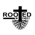 Vinyl Home Decor Wall Art - Rooted in Christ - Black
