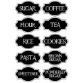 Kitchen Labels for Containers - Set of 10