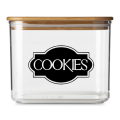 Kitchen Labels for Containers - Set of 10