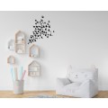 Flying Butterflies Vinyl Wall Decor