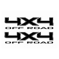 Decorative 4x4 Sticker: Off Road Wide