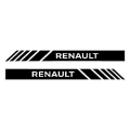Decorative Mirror Sticker: Renault
